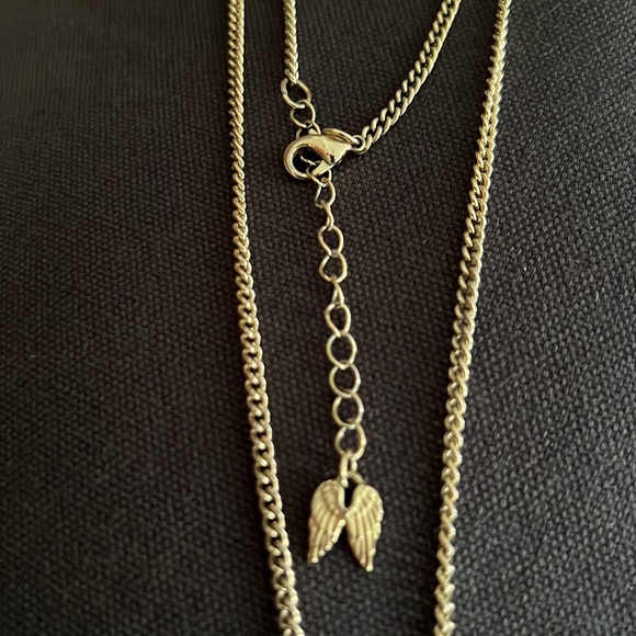 VICTORIA SECRET LOCK & KEY 🔐 NECKLACE - Picture 7 of 13